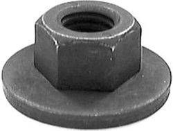 M8-1.25 FREE SPINNING WASHER NUT